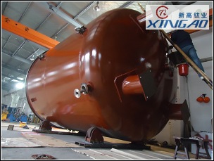 鈦反應釜50000L，制造好驗收結束！