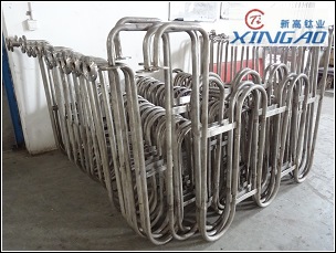 各種規格鈦冷卻管
